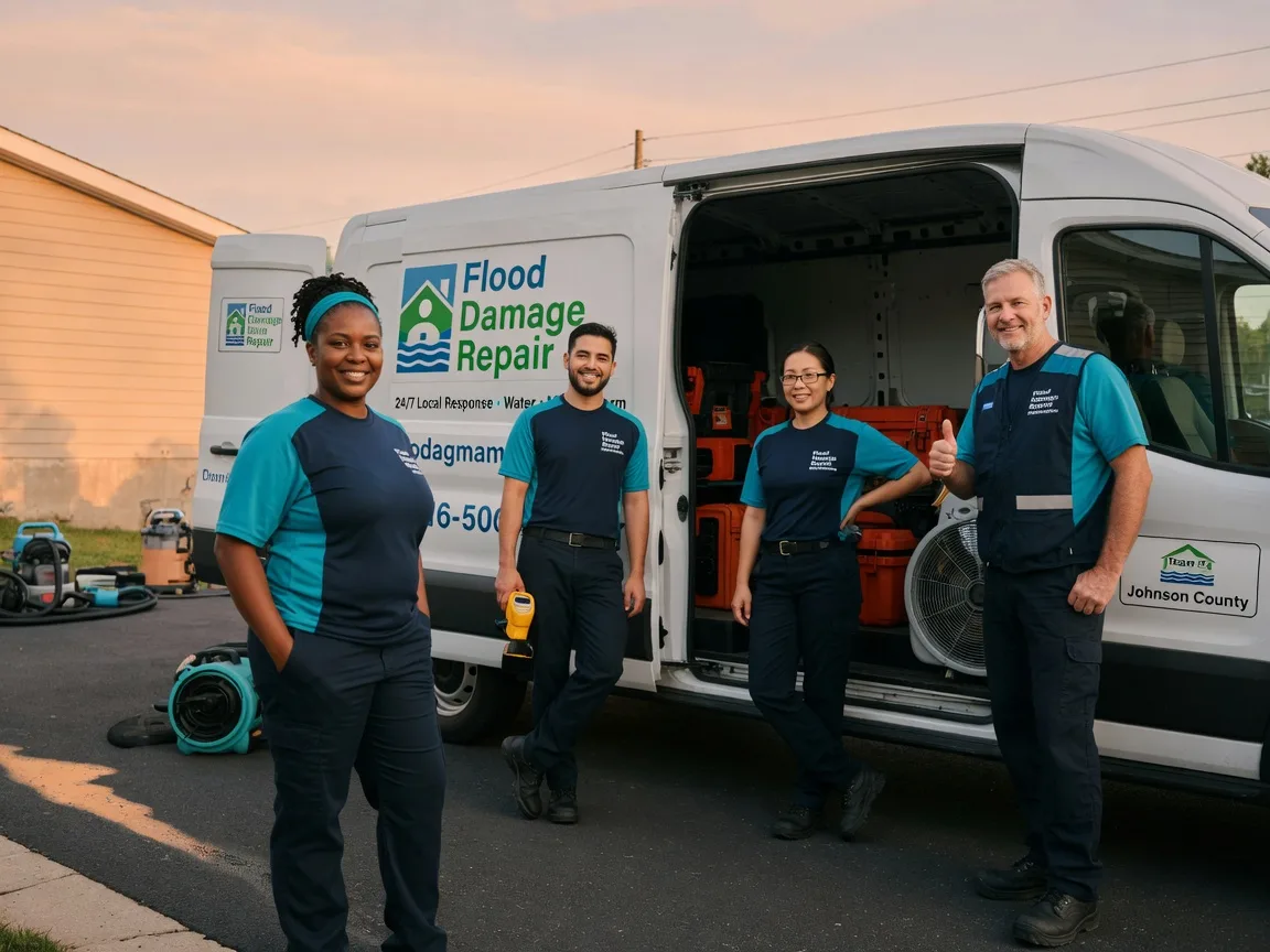 Water Damage Restoration company in Moss Point, MS